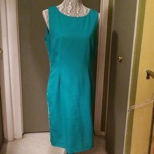 Calvin Klein dress with gold link down side 12